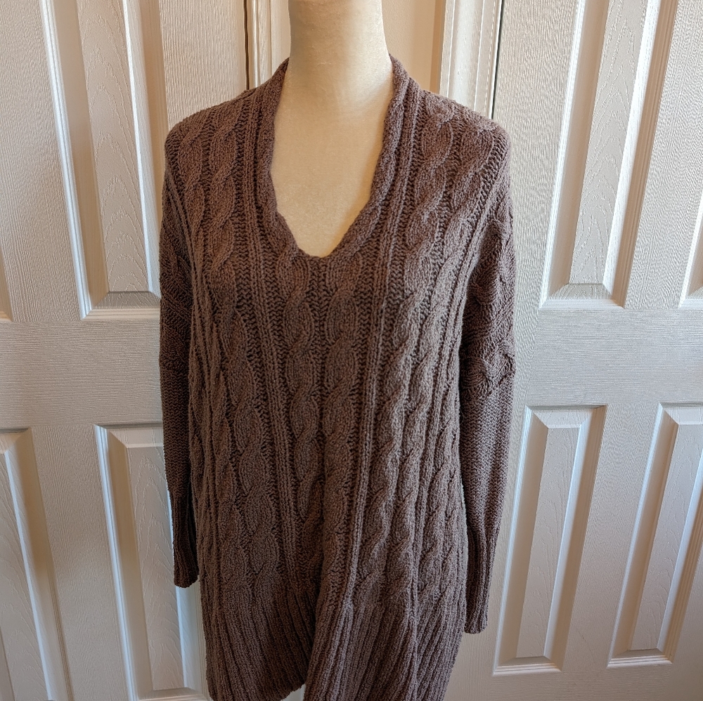 Free People Oversized Style Boho Sweater